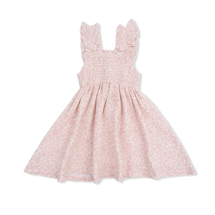 Harper Floral Smocked Sundress