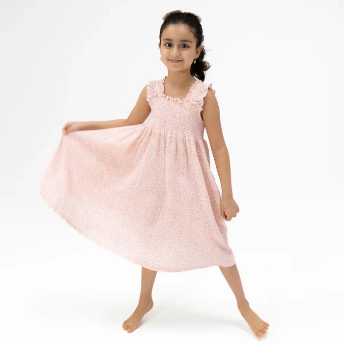 Harper Floral Smocked Sundress