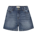 Heart Pocket Denim Shorts