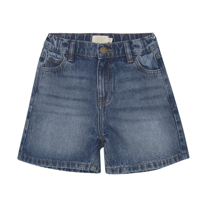 Heart Pocket Denim Shorts