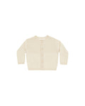 Heathered Natural Knit Cardigan
