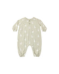 Henley Jumpsuit- Polar Bears