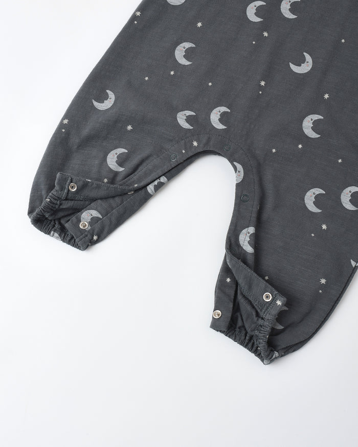 Henley Jumpsuit Moons