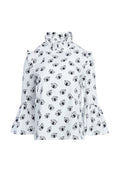 HENRIETTA RUFFLED BLOUSE - EYE