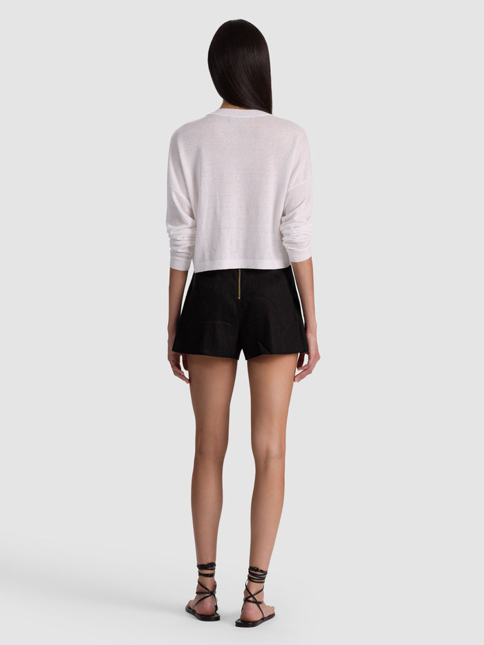 HERA HIGH RISE SHORT - BLACK
