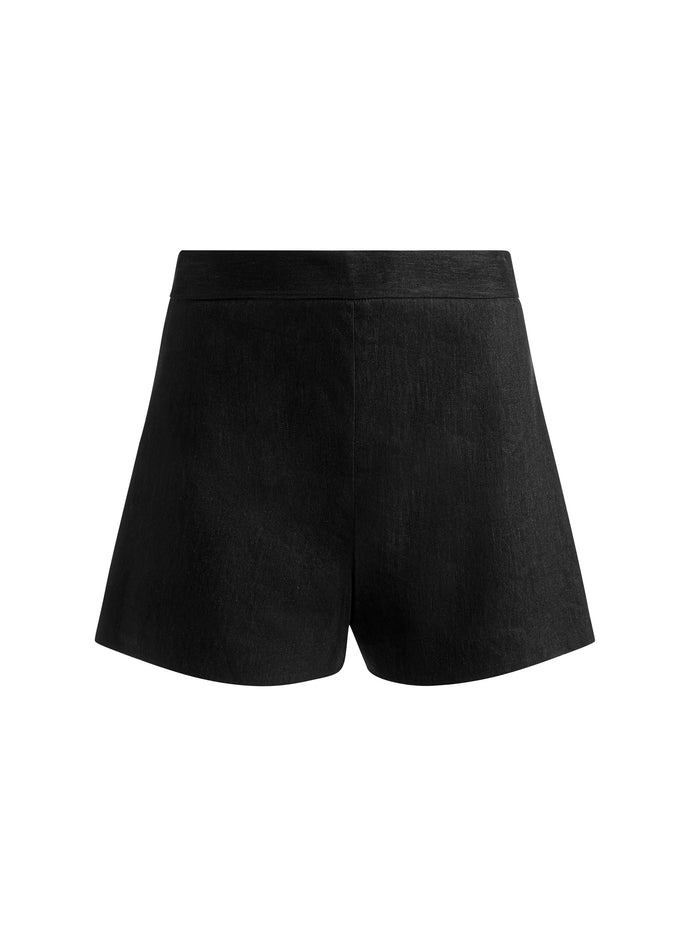 HERA HIGH RISE SHORT - BLACK