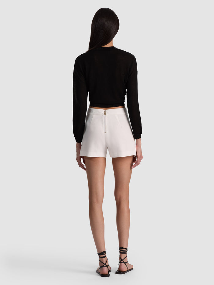 HERA HIGH RISE SHORT - OFF WHITE