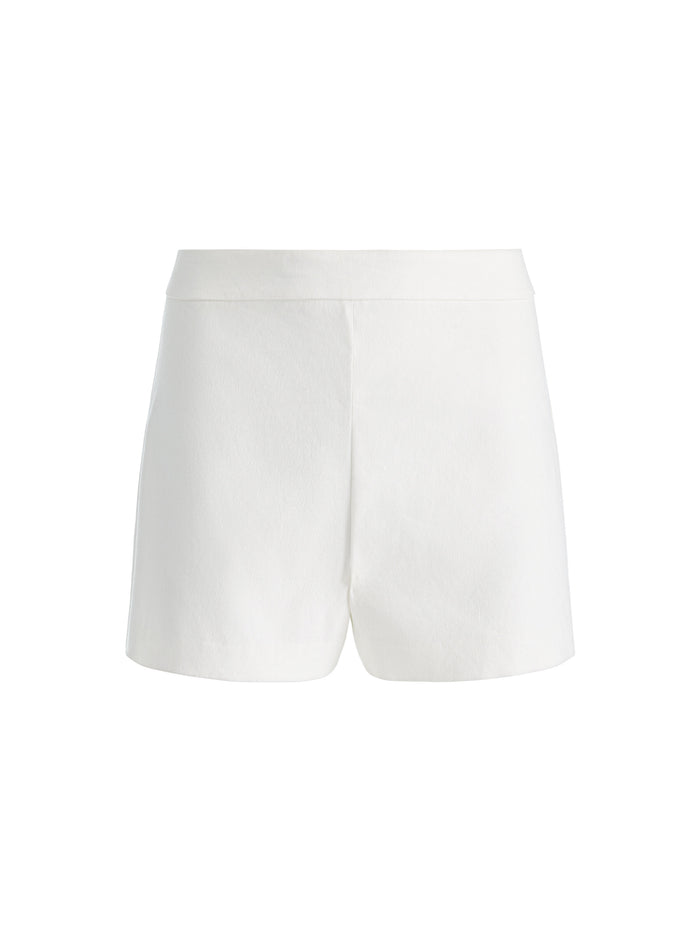 HERA HIGH RISE SHORT - OFF WHITE