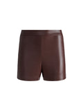 HERA HIGH RISE SHORT - ESPRESSO