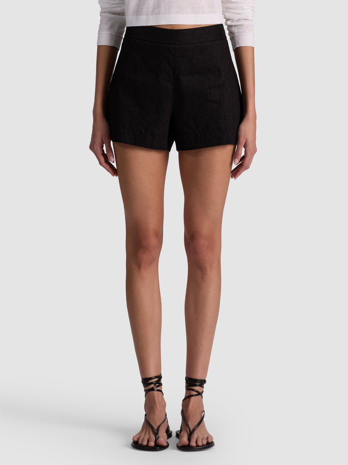 HERA HIGH RISE SHORT - BLACK