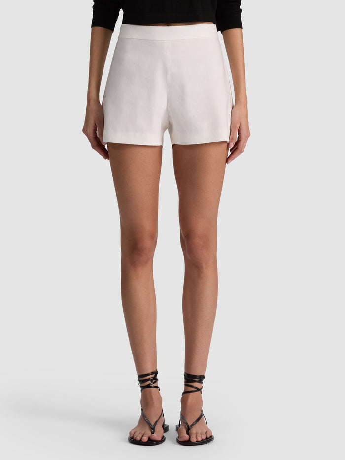 HERA HIGH RISE SHORT - OFF WHITE