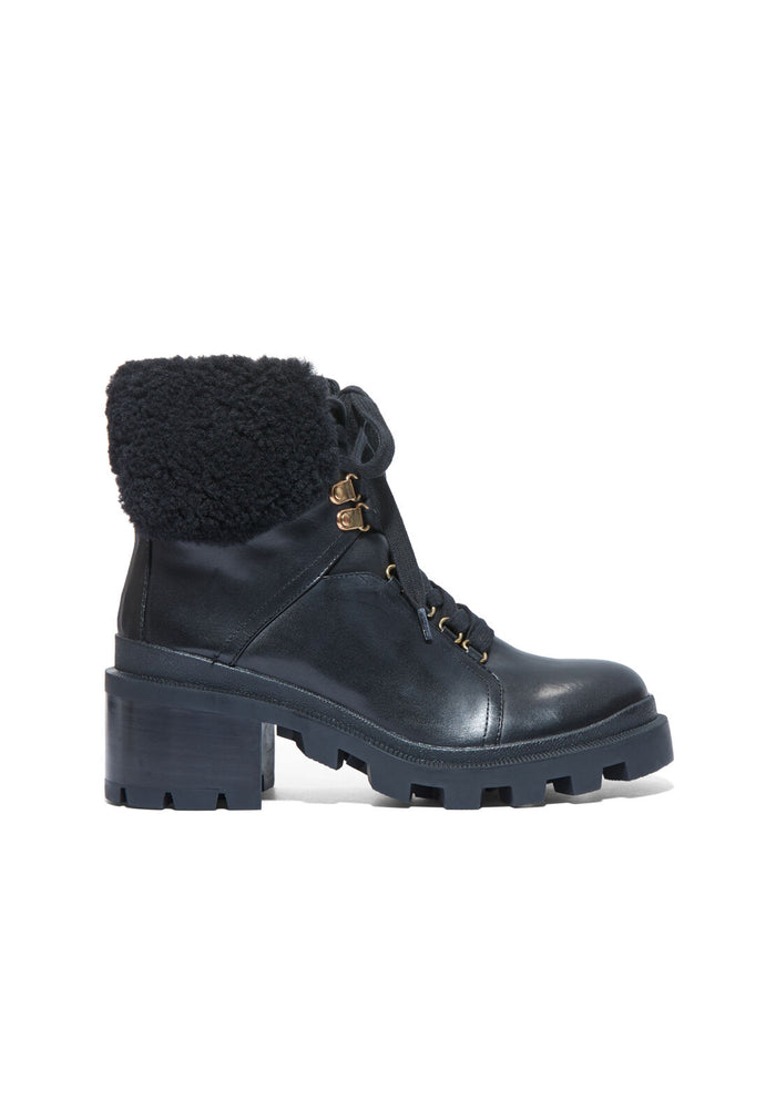 HETTIE HIKER BOOT - BLACK