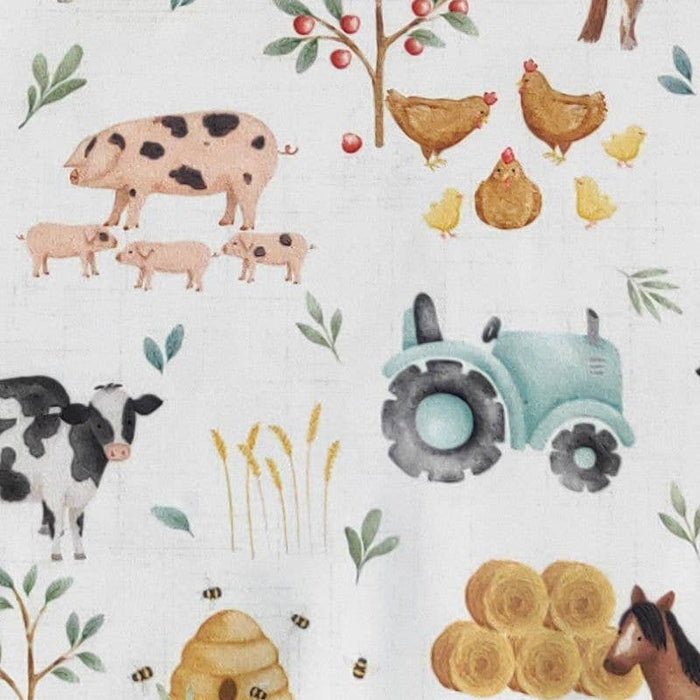 Hobby Farm Fall Girls Dress