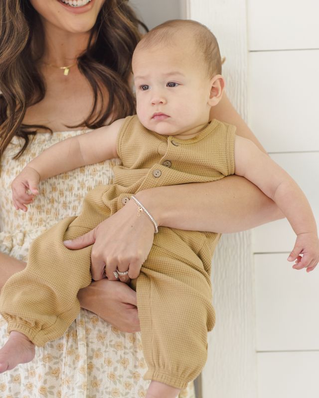 Honey Waffle Jumpsuit