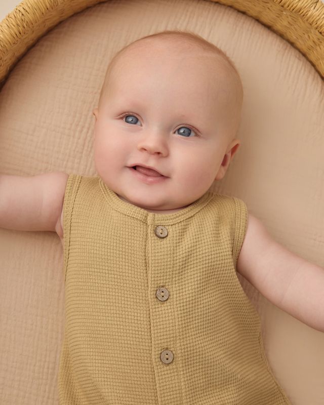 Honey Waffle Jumpsuit