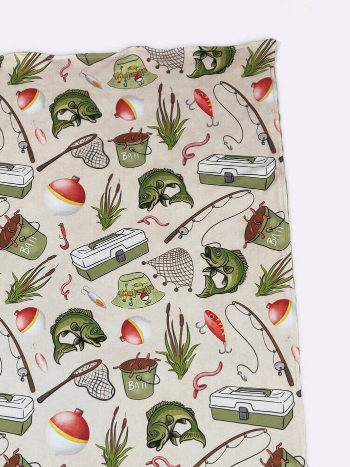 Hook Line Sinker Blanket