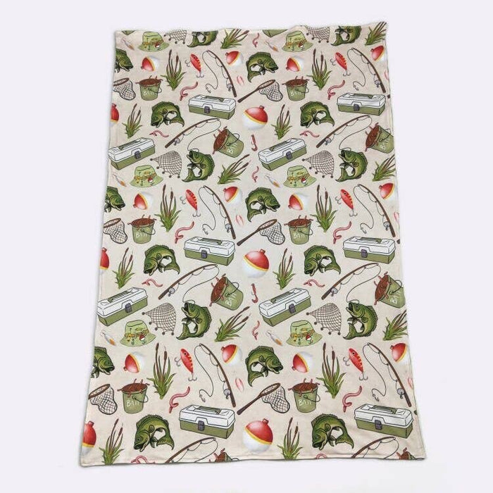 Hook Line Sinker Blanket