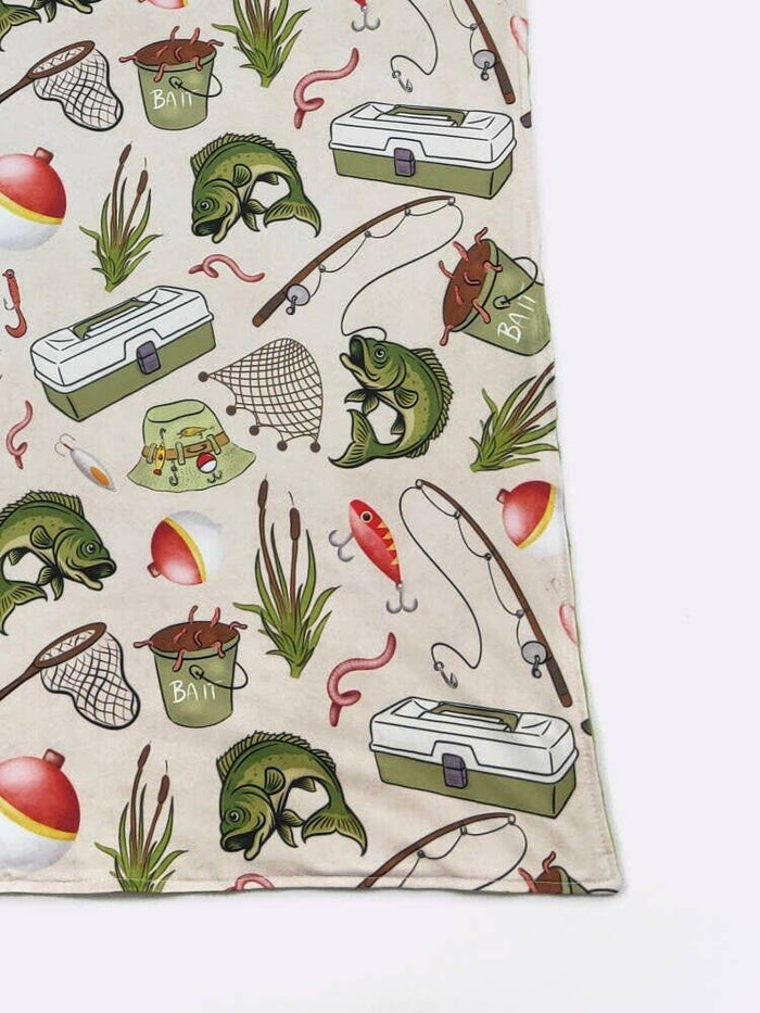 Hook Line Sinker Blanket