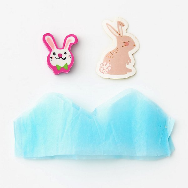 Hopping Bunny Surprise Crackers  - set of 6