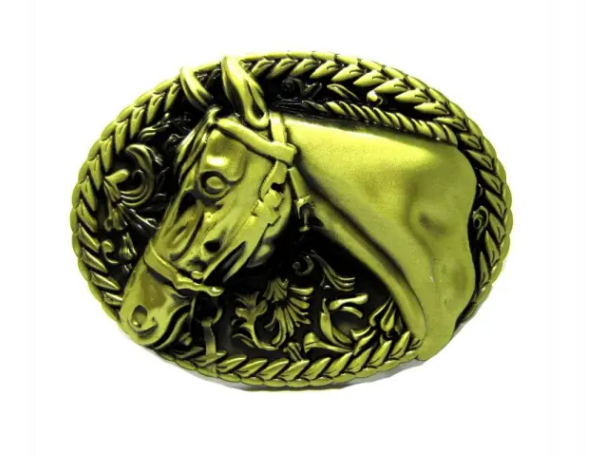 Horse Western Cowboy Belt Buckles 1641