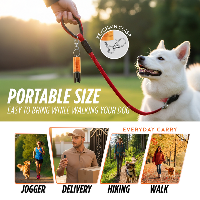 Hound Away Humane Citronella Dog Deterrent Spray for Walkers & Pet Owners