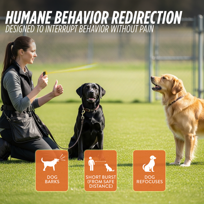 Hound Away Humane Citronella Dog Deterrent Spray for Walkers & Pet Owners