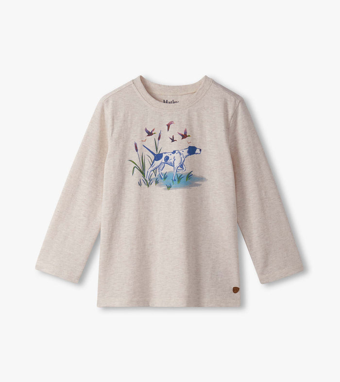 Hunting Dog Graphic Tee