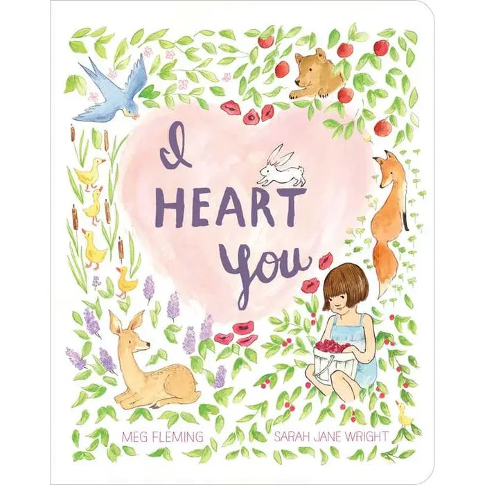 I Heart You By Meg Fleming
