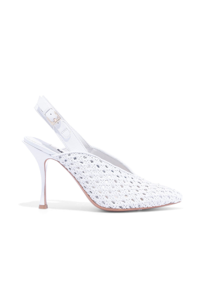 IDINA HEEL - WHITE