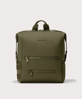 Dagne Dover Large Indi Diaper Backpack in dark moss.
