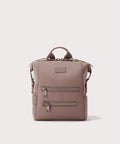 Dagne Dover small Indi Diaper Backpack in pink.