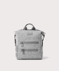 Dagne Dover small Indi Diaper Backpack in grey.