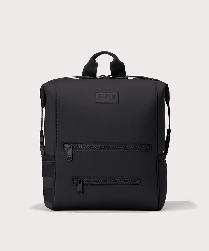 Dagne Dover Large Indi Diaper Backpack in onyx.