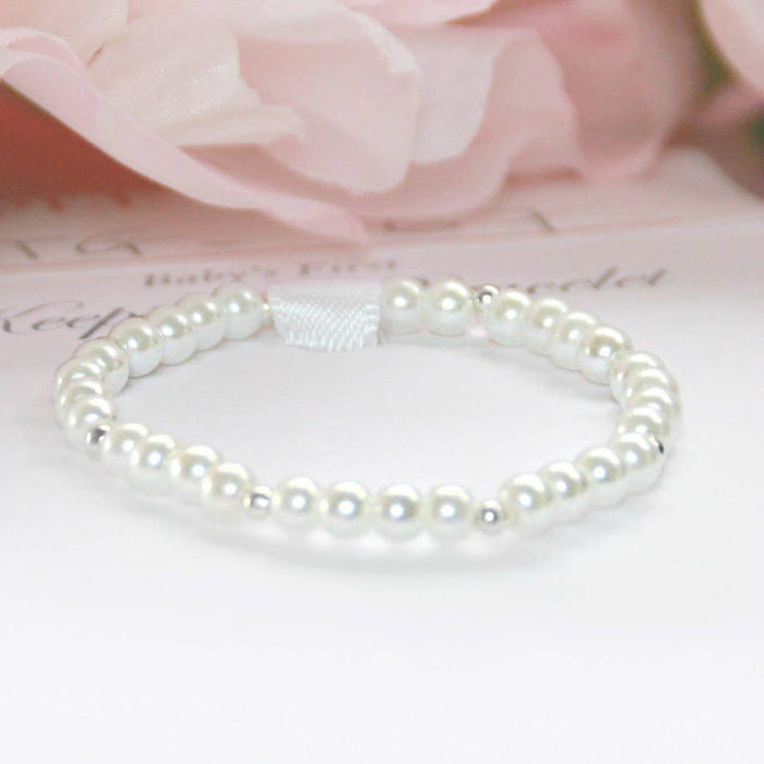 Infant to Bride Sterling Keepsake Bracelet STG-167
