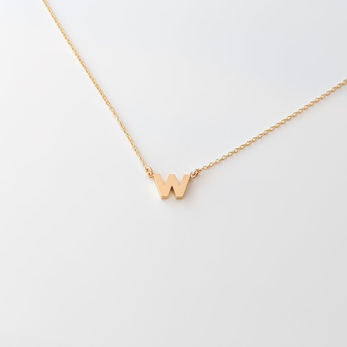 W