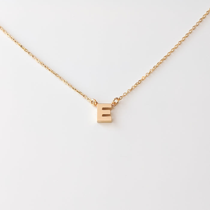 Initial Necklace