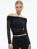 ISADOLA TOP - BLACK