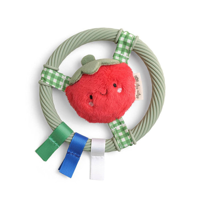 Itzy Ring Pal™ - Teething Ring with Plush Character