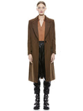 IVAN BOXY OVERSIZED COAT - HARVEST HOUNDSTOOTH MD