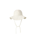Ivory Floppy Sun Hat