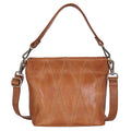 Ivy Diamond Leather Crossbody Bag - Latico Leathers