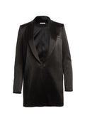 JACE SHAWL COLLAR OVERSIZED BLAZER - BLACK