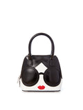 JACKIE STACE FACE MINI SATCHEL - STACEY FACE