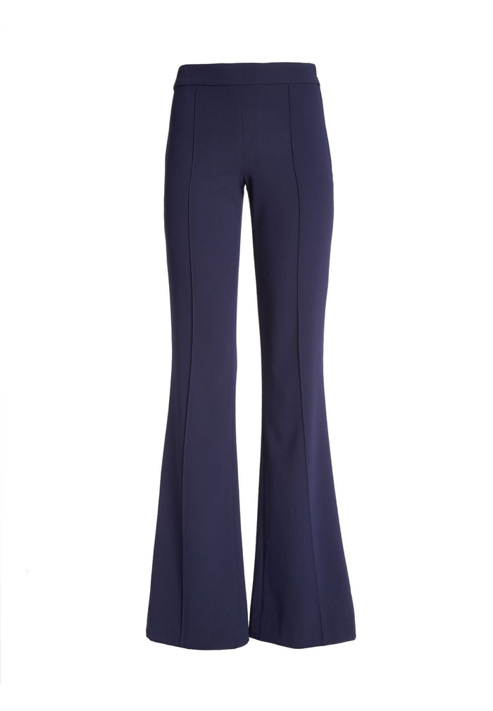 JALISA HW FITTED PANT - NAVY