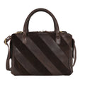 James Suede Leather Crossbody Bag