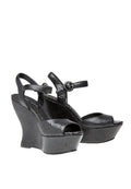 JANA ARAMIS EMBOSS SNAKE - BLACK