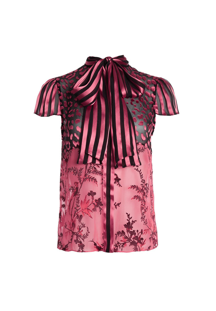 TWO TONE BIRD ROSE/COMBO