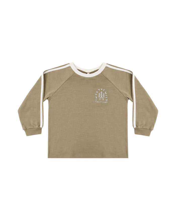 Jersey Long Sleeve Tee- Into The Wild