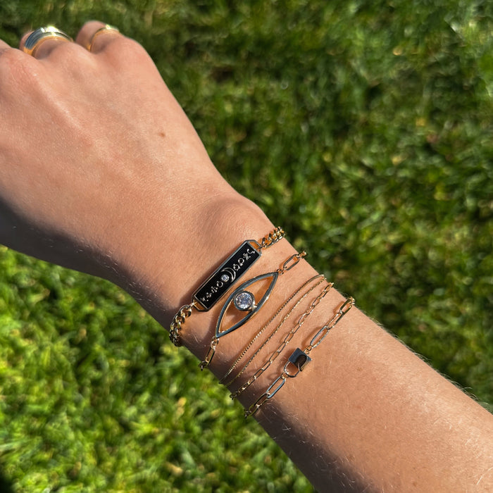Jessa Lock Bracelet