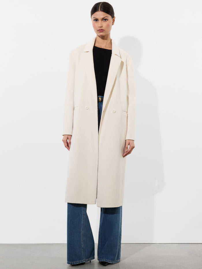 JIMMY COAT - OFF WHITE